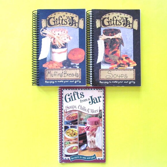 gifts from a jar Other - Gifts in a jar recipe books Lot of 3